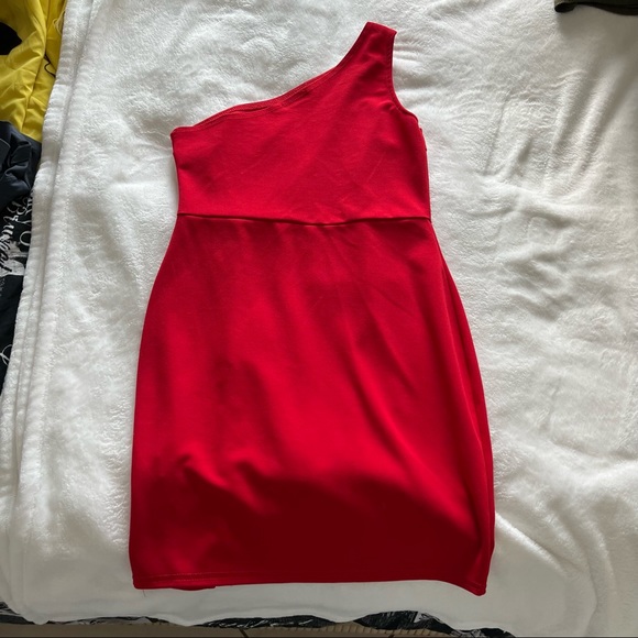 COPY - Sexy red dress - Picture 3 of 4